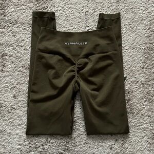 Alphalete Women's Olive Pants